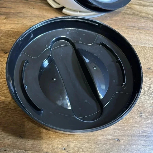 Crockpot Electric Lunch Box, Portable Food Warmer On-the-Go, 20oz Black/White - Picture 8 of 15